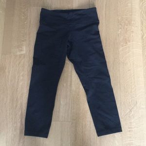 Lululemon Wunder Under Crops
